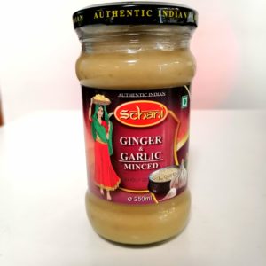 schani ginger and garlic paste