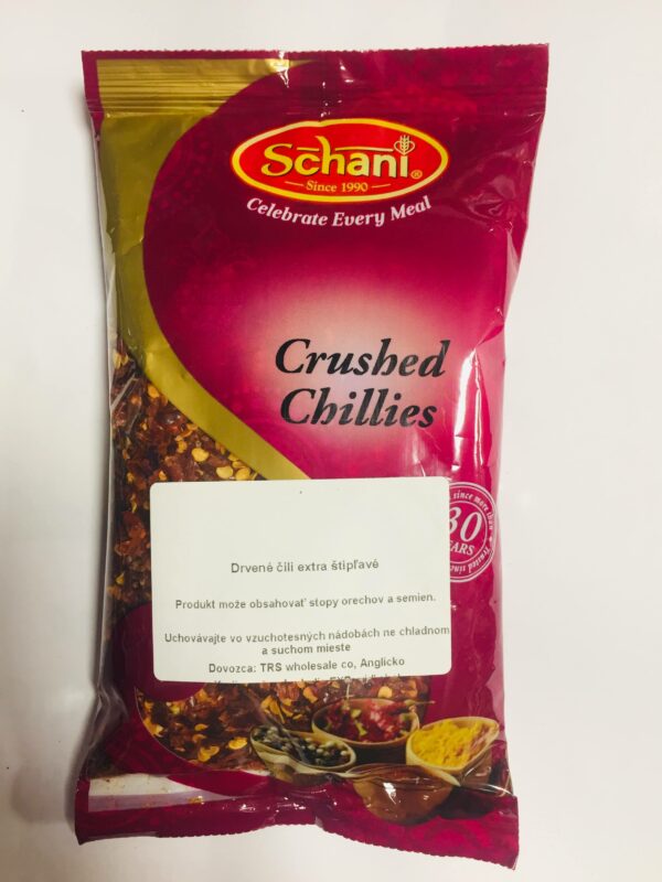 crushed chilies