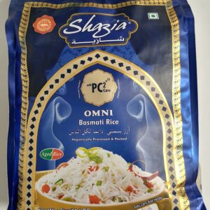 Shazia omni basmati rice 5kg